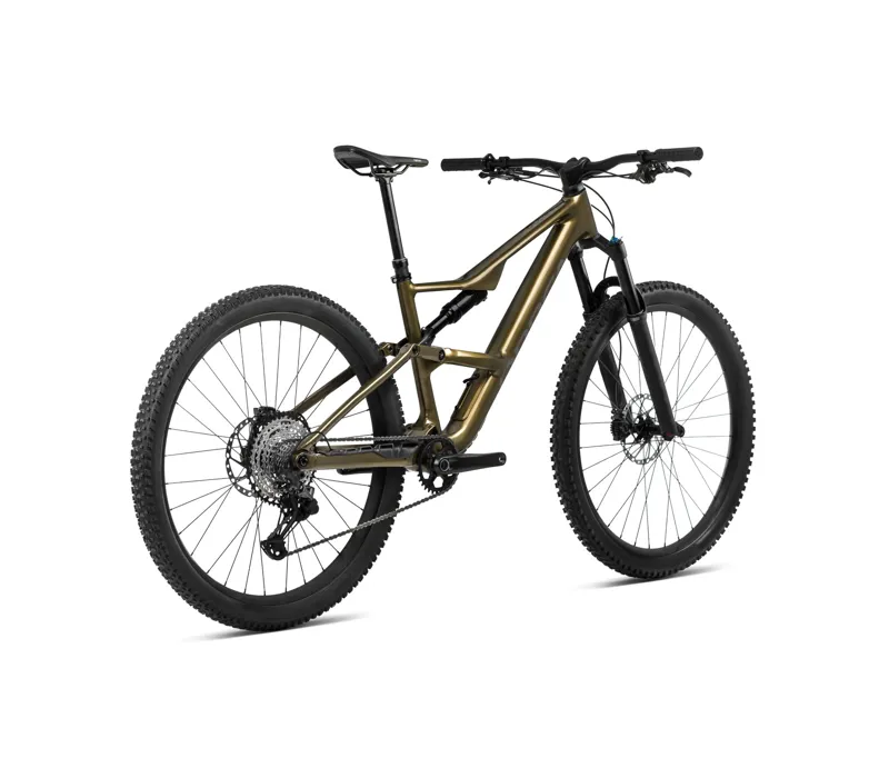 Orbea Occam Lt H20 Mountain Bike In Metallic Olive Green/Titanium Black-2