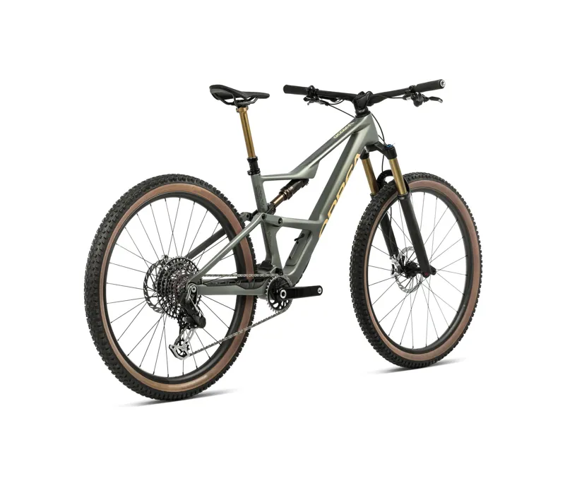 2024 Orbea Occam Lt M10 Mountain Bike In Spaceship Green/Corn Yellow-2