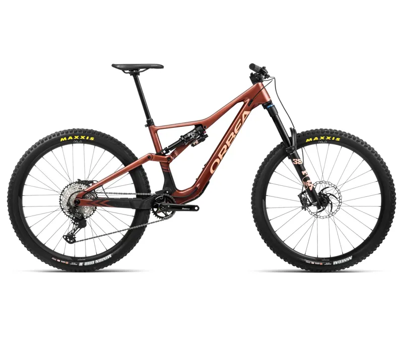 2024 Orbea Rallon M10 Mountain Bike In Mars Red/Black