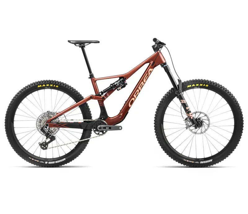 2024 Orbea Rallon M11 Axs Mountain Bike In Mars Red/Black