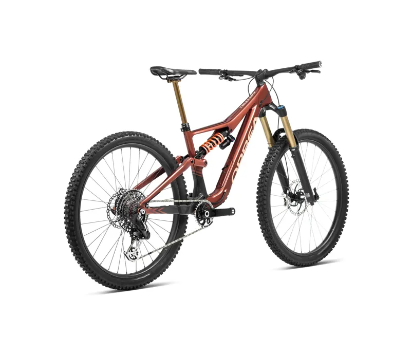 2024 Orbea Rallon M11 Axs Mountain Bike In Mars Red/Black-2