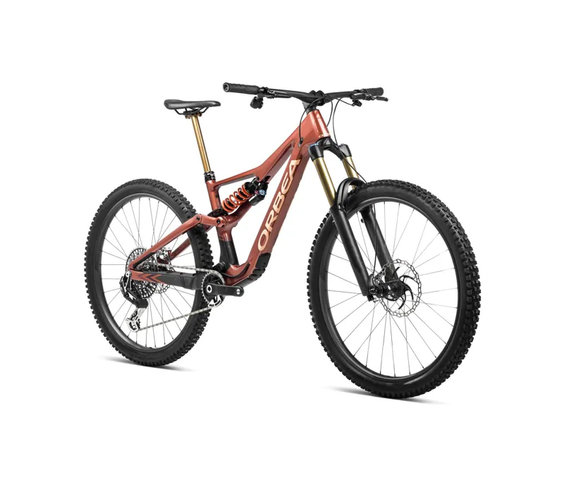 2024 Orbea Rallon M11 Axs Mountain Bike In Mars Red/Black-1