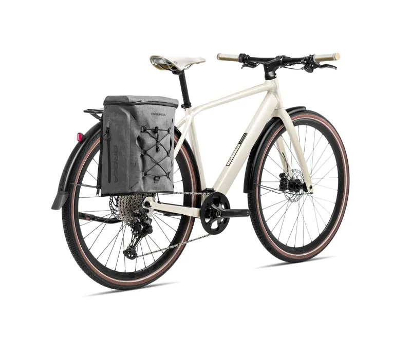 Orbea Vibe H10 In Ivory White-2