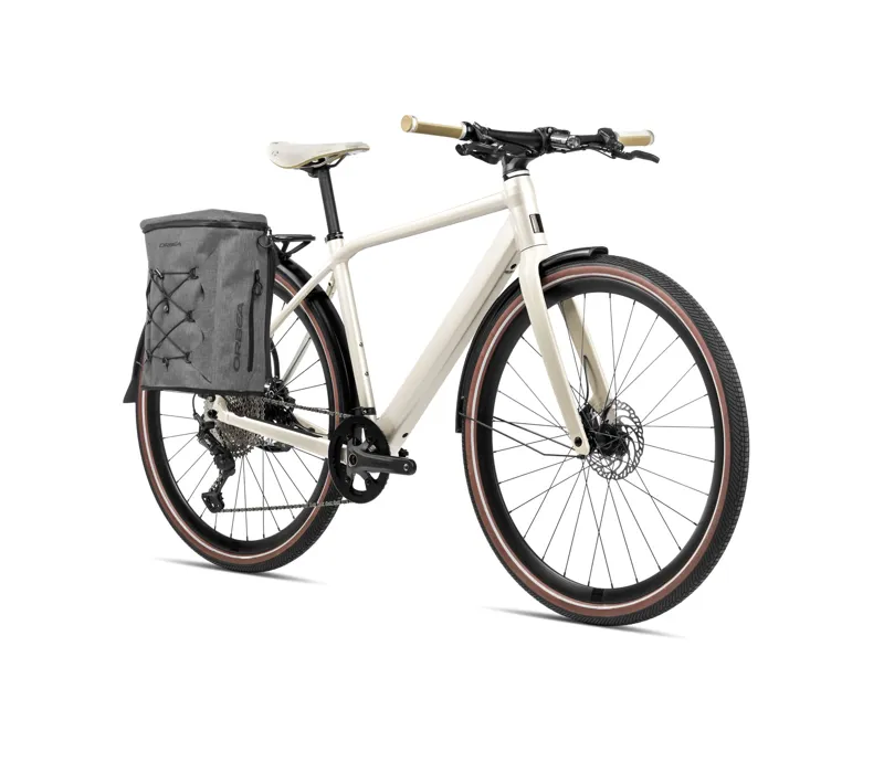 Orbea Vibe H10 In Ivory White-1