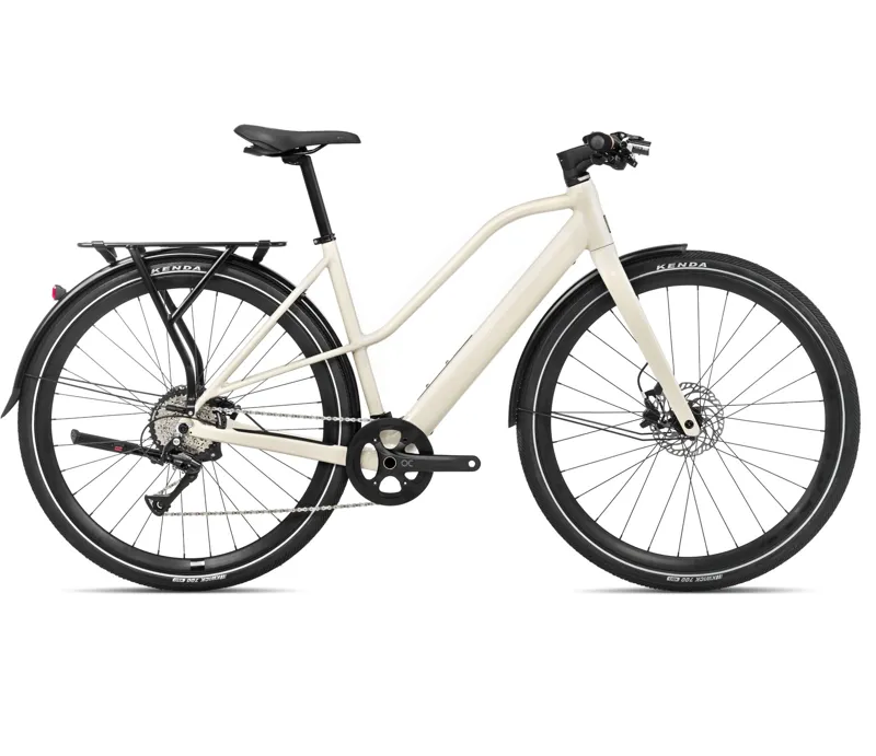 2024 Orbea Vibe Mid H30 EQ In Ivory White