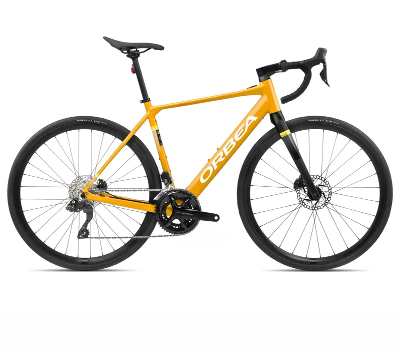 Orbea Gain D30i Electric Road Bike in Mango