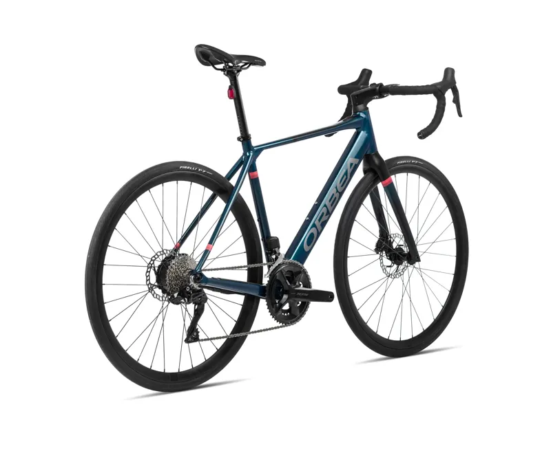 Orbea Gain D50 Electric Road Bike in Borealis Blue/Black-2