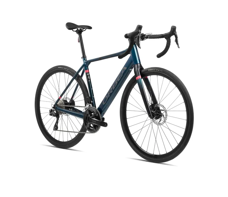 Orbea Gain D50 Electric Road Bike in Borealis Blue/Black-1