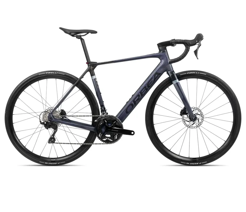 2024 Orbea Gain M30 Electric Road Bike in Tanzanite Carbon