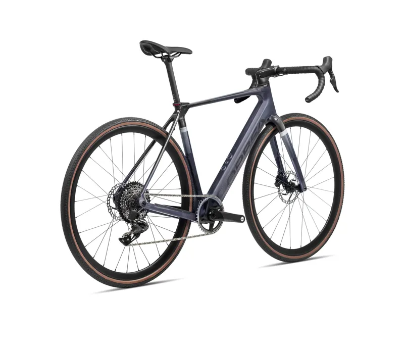 2024 Orbea Gain M10i Electric Road Bike in Tanzanite-2