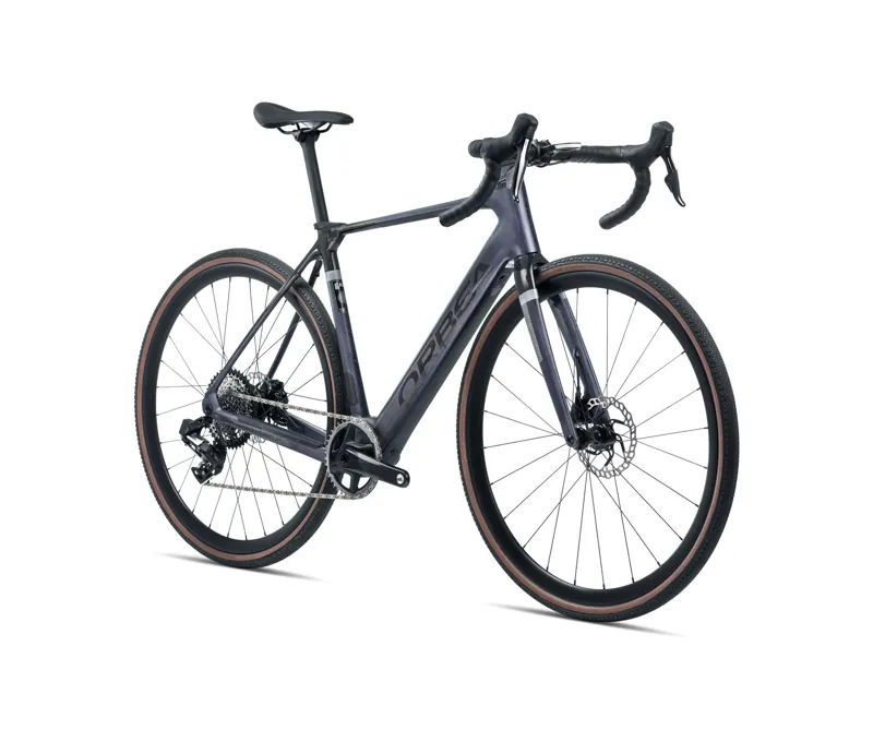 2024 Orbea Gain M10i Electric Road Bike in Tanzanite-1
