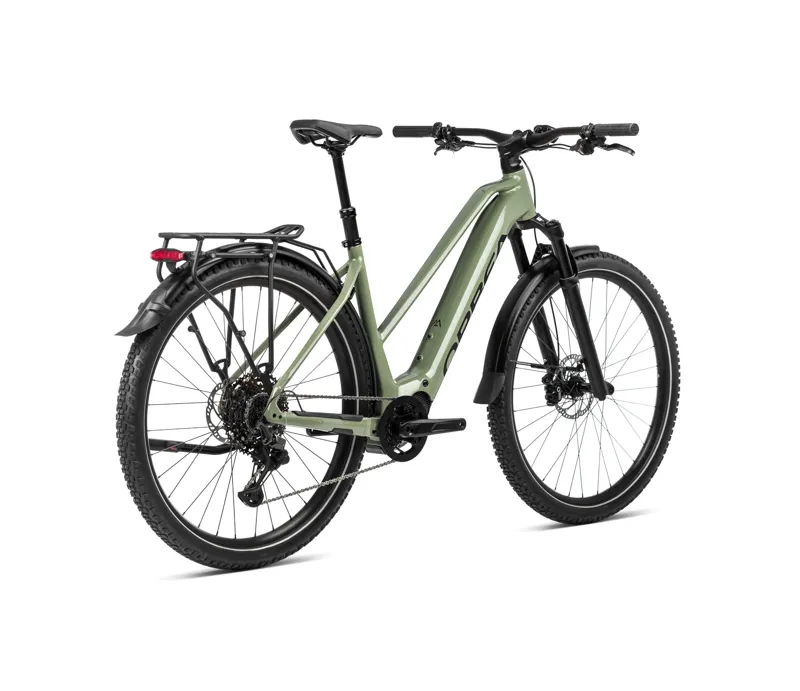 2024 Orbea Kemen Mid Suv 10 Trekking Bike in Urban Green-2