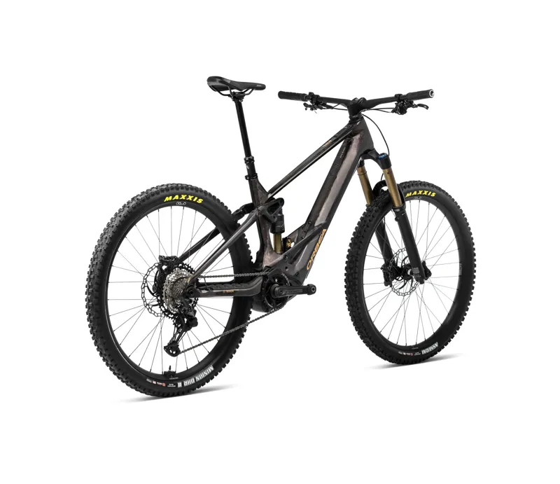 Orbea Wild M-Team Mountain Bike In Cosmic Carbon View Matt-2