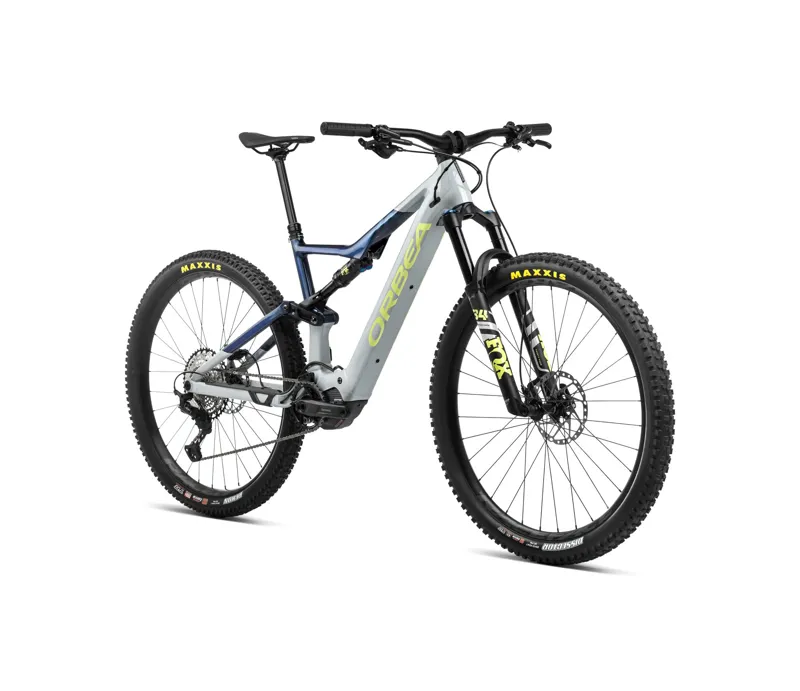 2024 Orbea Rise H20 Mountain Bike in Iceberg Grey/Moon Blue-1