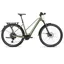 2024 Orbea Kemen Mid 10 Trekking Bike in Urban Green