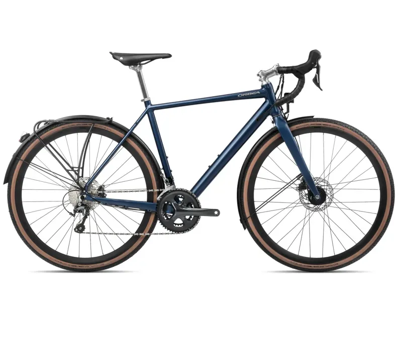 2024 Orbea Vector Drop Ltd In Moondust Blue