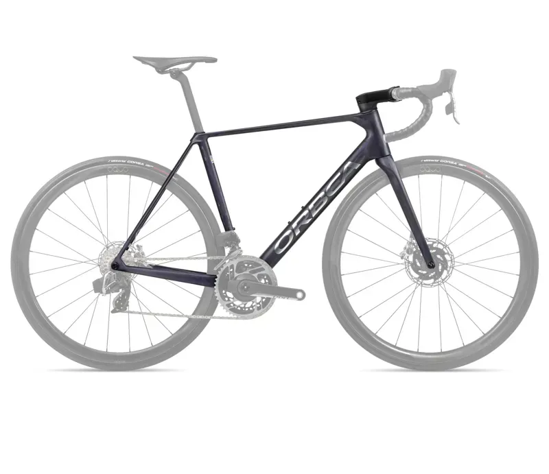 Orbea Orca Omx Road Bike Frameset in Tanzanite