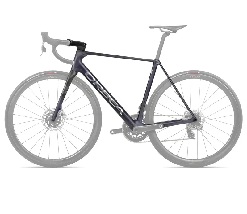 Orbea Orca Omx Road Bike Frameset in Tanzanite-1
