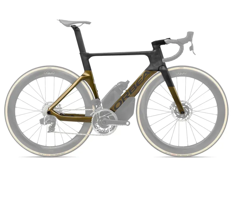 Orbea Orca Aero Omx Frame In Olive Green