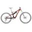 2024 Orbea Rallon+X2 2pos Mountain Bike Frameset in Red Mars