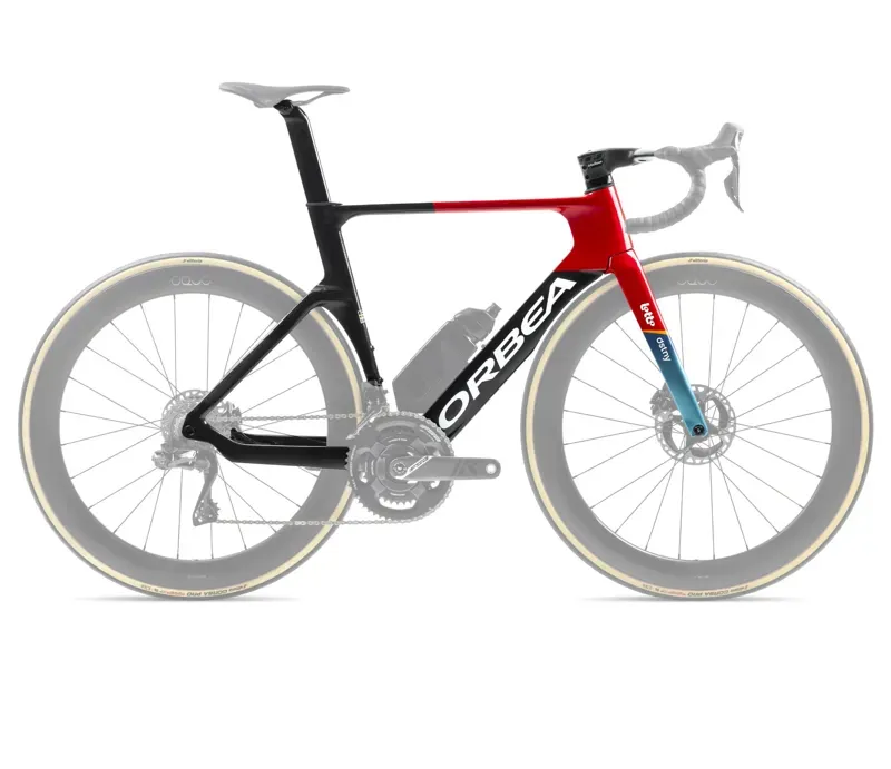 Orbea Orca Aero Omx Replica Road Bike Frame In Lotto Dstny Replica