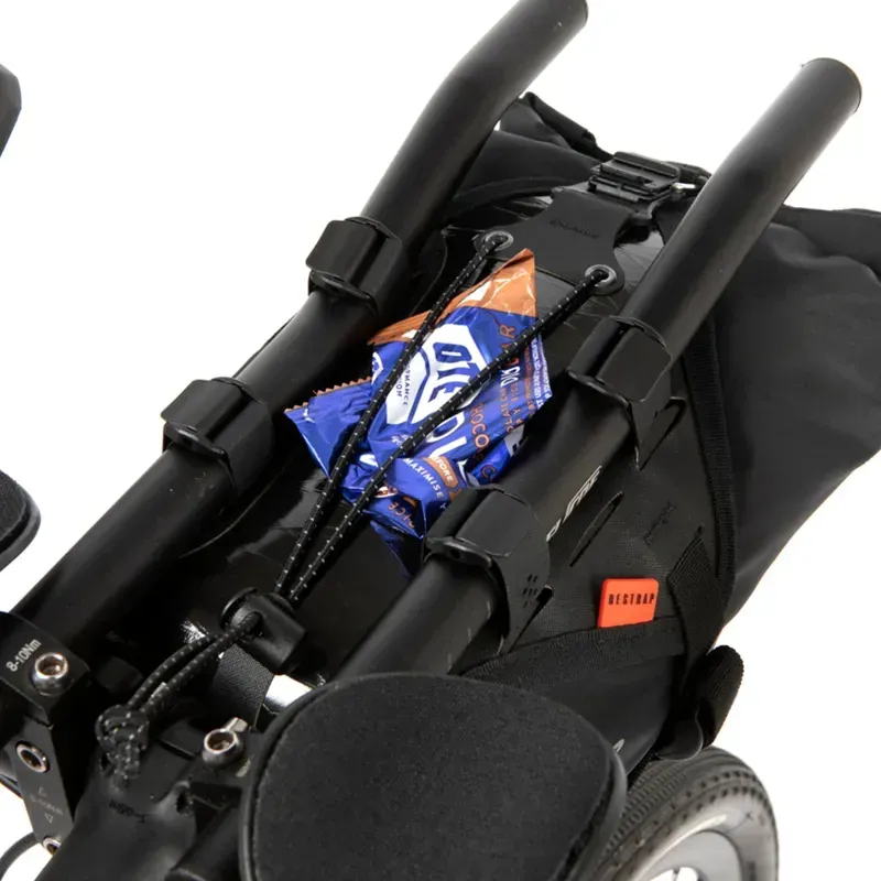 Restrap Race Aero Bar Bag - 7L - Black-5