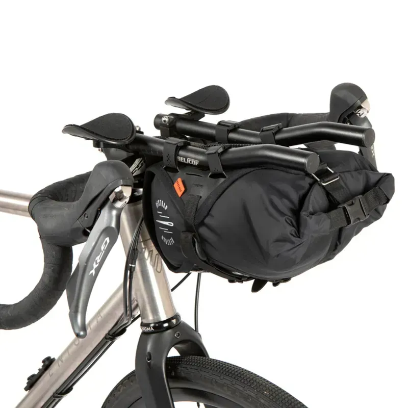 Restrap Race Aero Bar Bag - 7L - Black-1