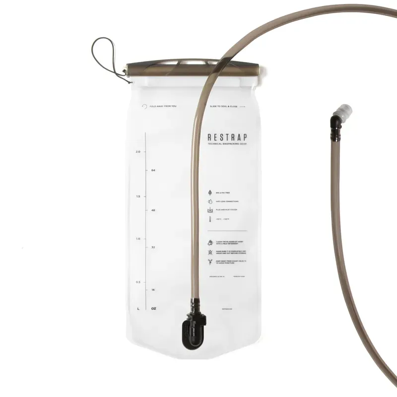 Race Hydration Vest - S/ M Black 2l-5