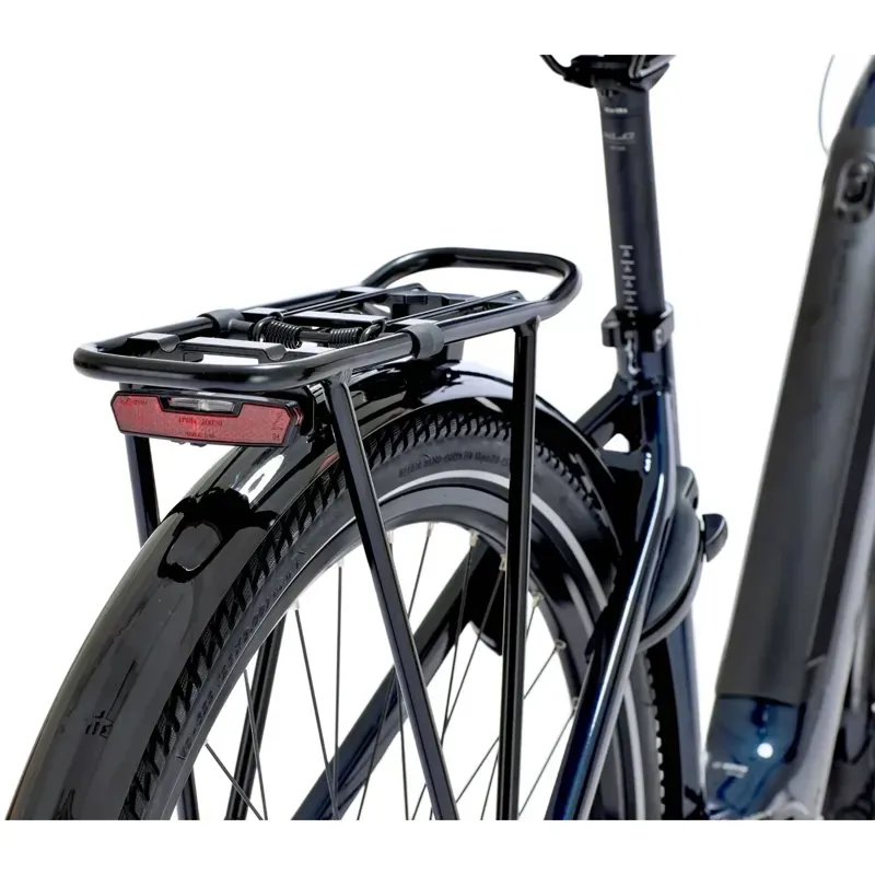 Raleigh Motus Low Step Derailleur Gear E-Hybrid Bike in Night Blue-6