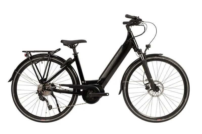 2020 Raleigh Centros Tour Low Step Electric Bike in Black