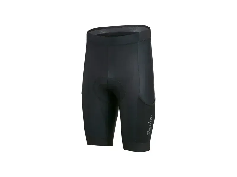 Rapha Core Cargo Cycling Short in Black-1