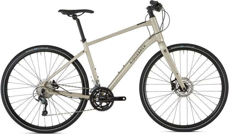 2020 Ridgeback Supernova Unisex Hybrid in Silver