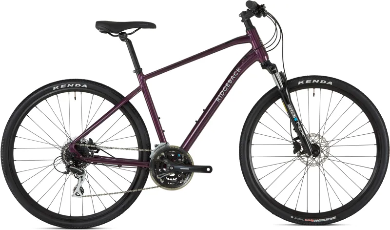 2020 Ridgeback Storm Womens Hybrid in Purple