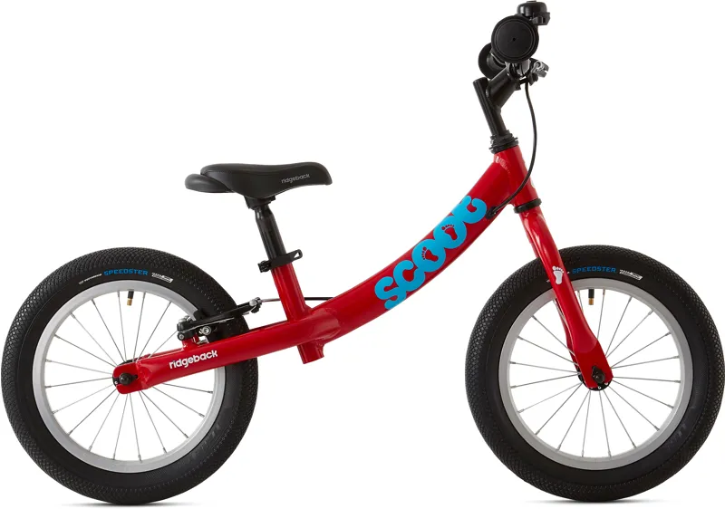 2020 Ridgeback Scoot XL 14 inch Balance Bike in Red