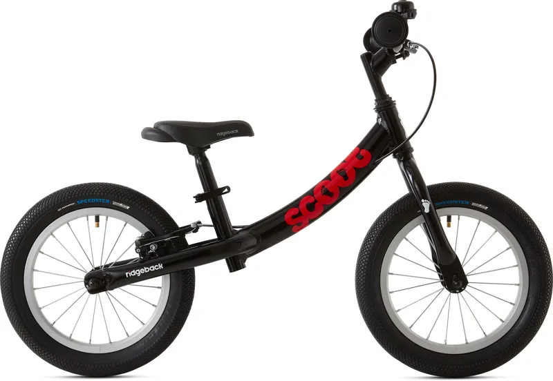 2020 Ridgeback Scoot XL 14 inch Balance Bike in Black