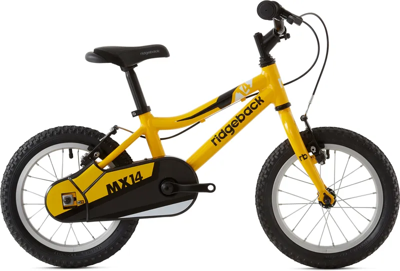 14 inch yellow bike