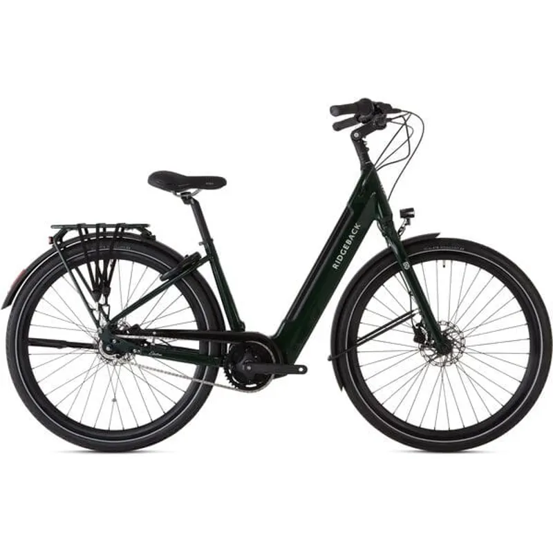 Ridgeback Electron INT - Electric Hybrid Bike - Green