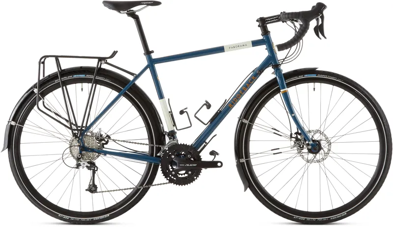 Ridgeback Panorama Unisex Touring Bike in Blue