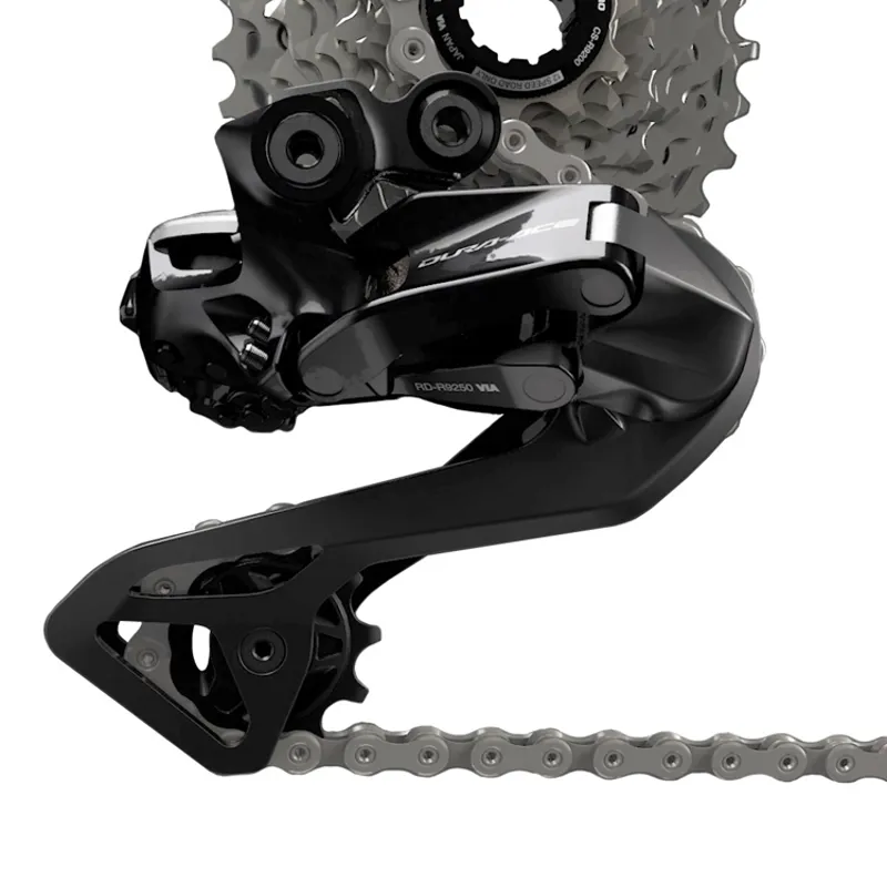 Shimano Dura-Ace Di2 Rear Mech - R9250 - 12spd - Black-3