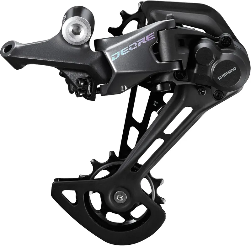 SHIMANO Deore rear derailleur 12-speed Shadow+ SGS long cage