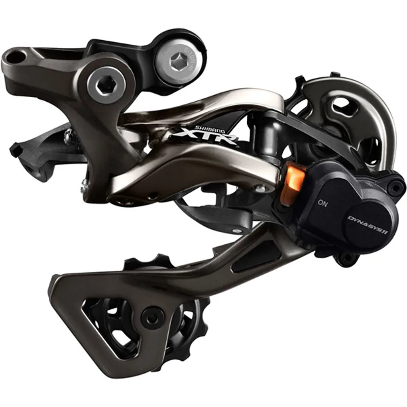 Shimano M9000 XTR Derailleur - Shadow+ - GS Med Cage