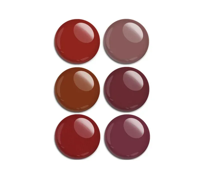 Cube Red Glossy 30ml Touch Up Pen Set - 2364