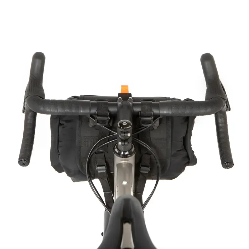 Restrap Holster Bar Bag 14L in Black-4