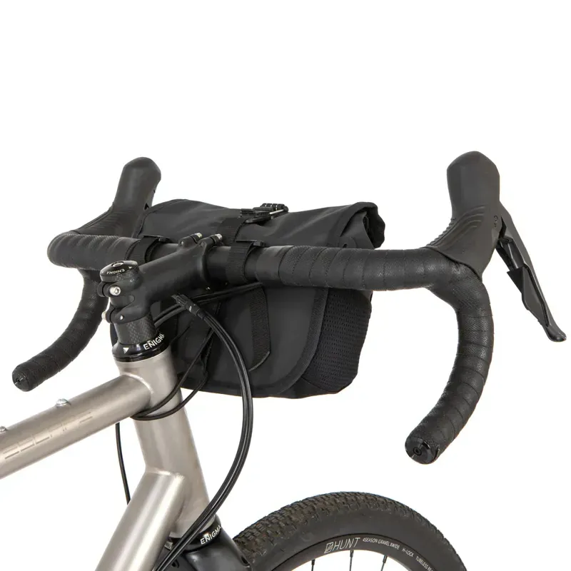 Restrap Rolltop 4-litre Canister Bag in Black-3