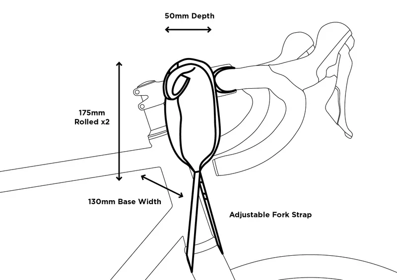 Restrap Tech Bag - 1.2L - Black-8