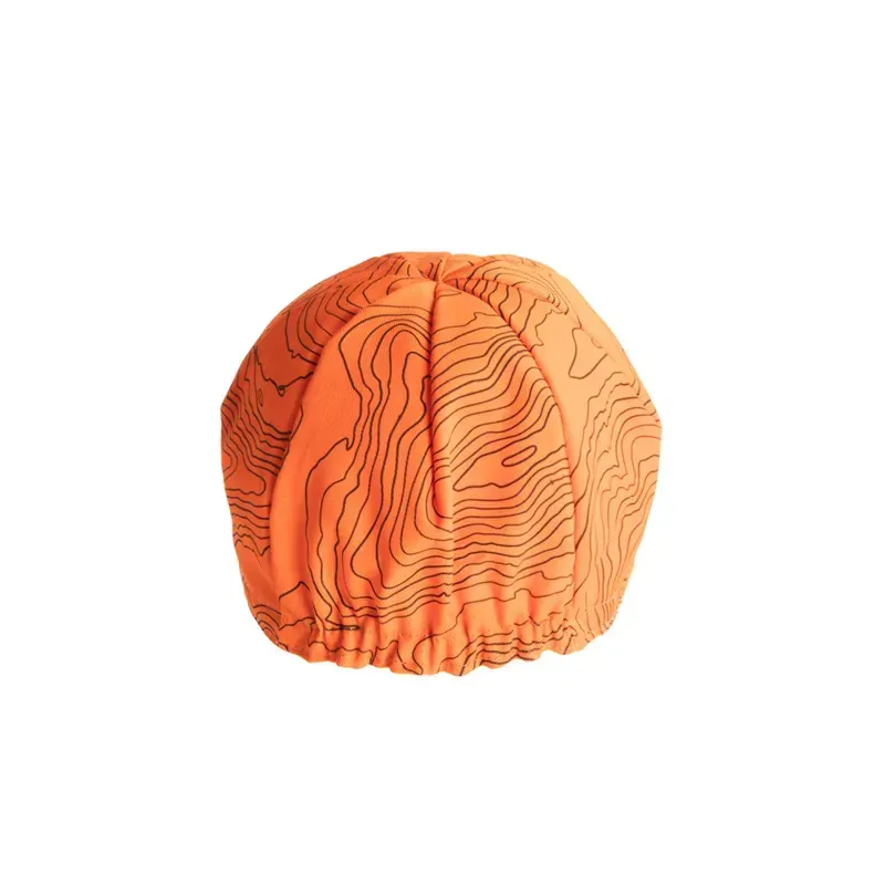 Restrap Yorkshire Contours Cycle Cap - Orange-4