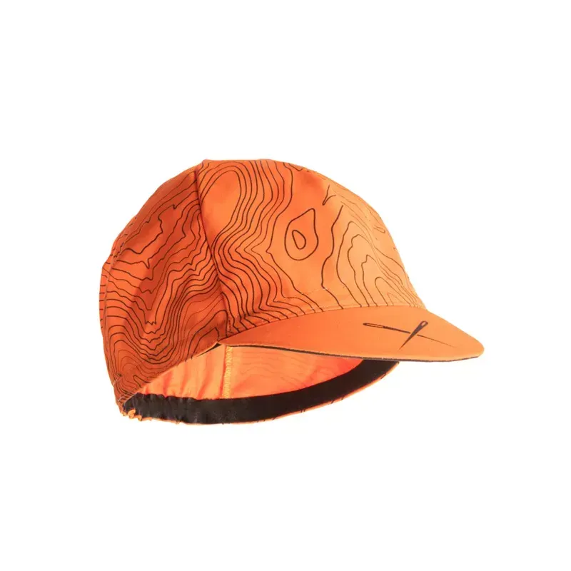 Restrap Yorkshire Contours Cycle Cap - Orange
