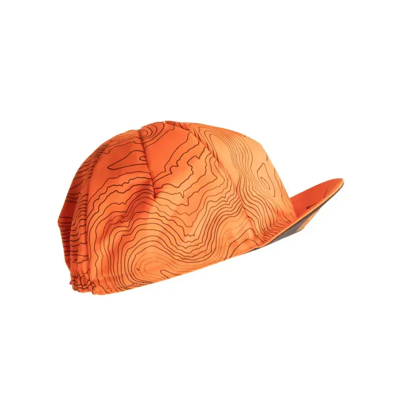Restrap Yorkshire Contours Cycle Cap - Orange-3
