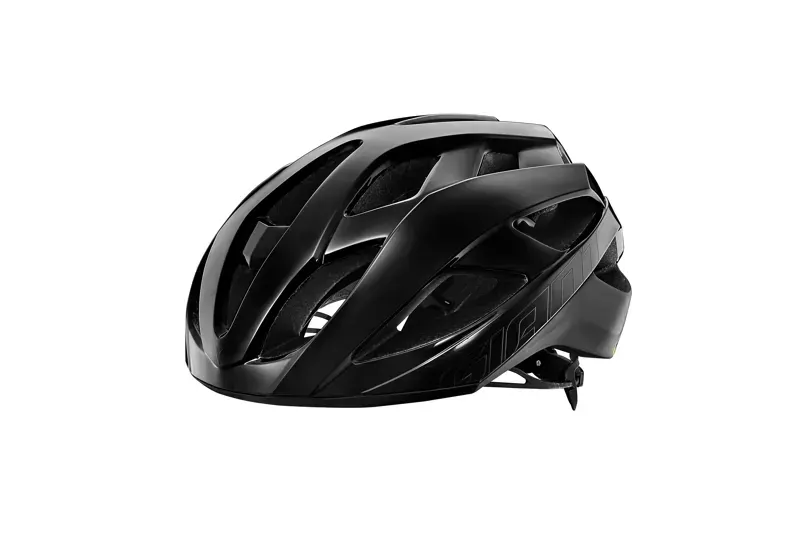 Giant Rev Comp Mips Helmet In Gloss Panther Black