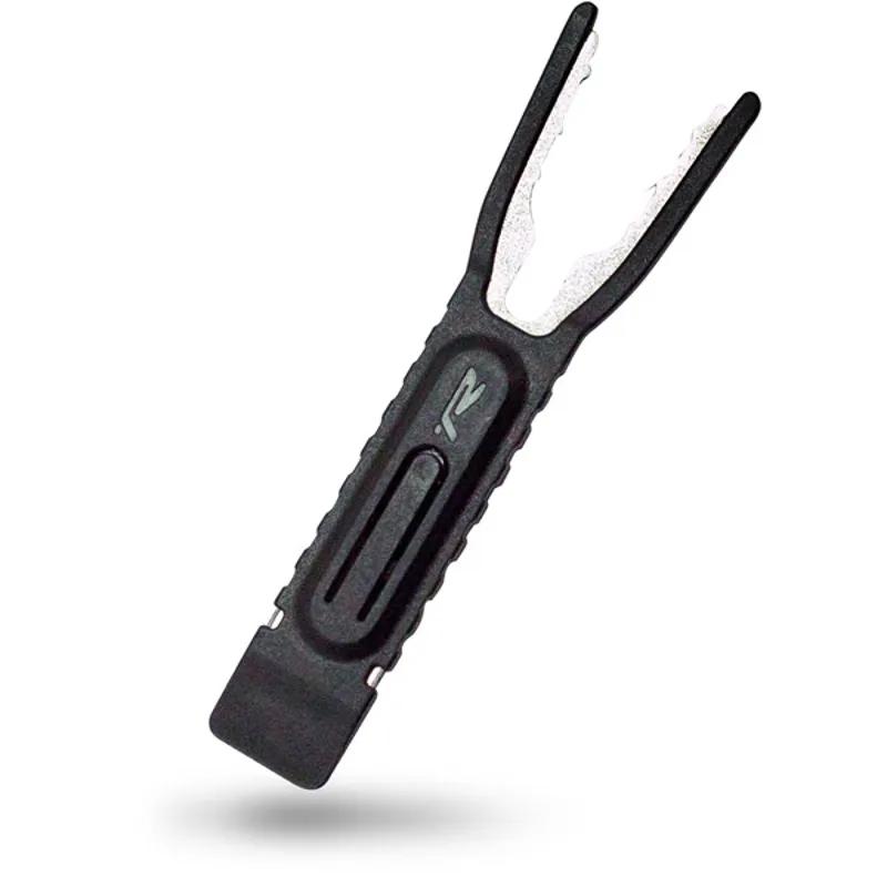 Ryder Innovation Nutcracker Presta Valve/Disc Tool in Black/Silver